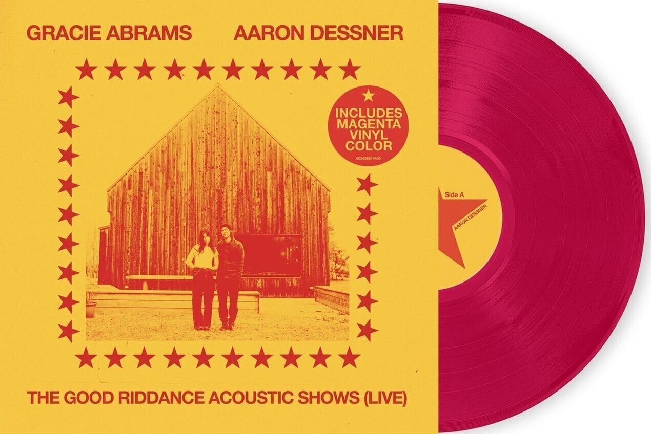 LP ploča Gracie Abrams - Good Riddance Acoustic Shows (Live) (Magenta Coloured) (LP)