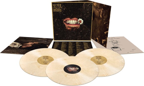 Vinyl Record Hozier - Unreal Unearth Unending (Deluxe Edition) (Tooth White Coloured) (3 LP) - 1