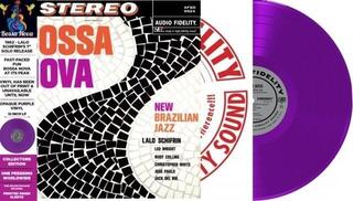 LP platňa Lalo Schifrin - Bossa Nova (New Brazilian Jazz) (Reissue) (Opaque Purple Coloured) (LP)