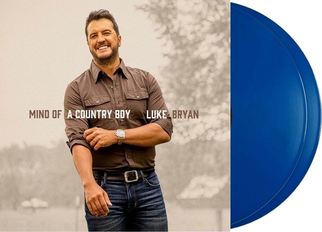 LP ploča Luke Bryan - Mind Of A Country Boy (Blue Coloured) (2 LP)