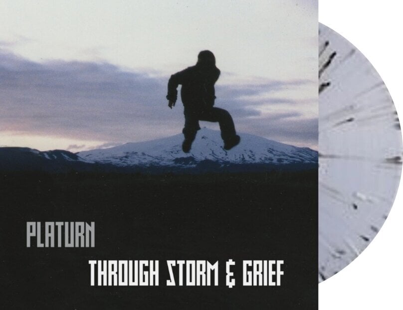 Disc de vinil DJ Platurn - Through Storm & Grief (Ice Marble Eco-Mix Coloured) (LP)