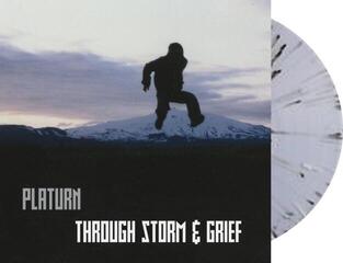 LP ploča DJ Platurn - Through Storm & Grief (Ice Marble Eco-Mix Coloured) (LP)