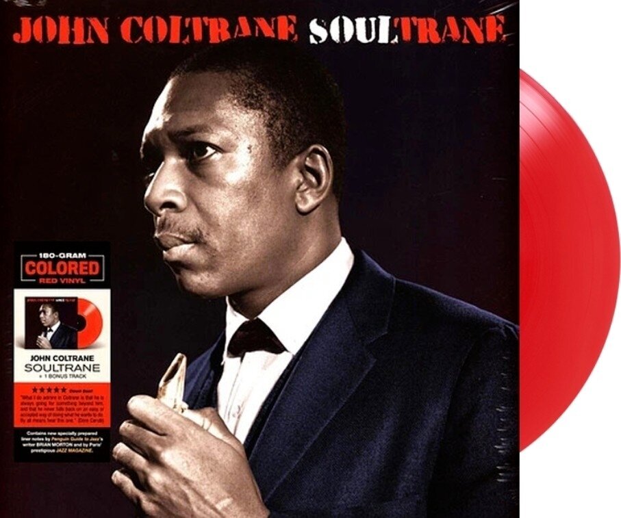 Disque vinyle John Coltrane - Soultrane (Reissue) (Red Coloured) (LP)