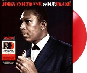 LP deska John Coltrane - Soultrane (Reissue) (Red Coloured) (LP)
