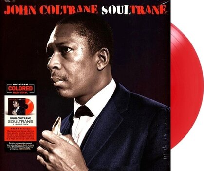 Disque vinyle John Coltrane - Soultrane (Reissue) (Red Coloured) (LP) - 1