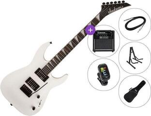 Chitarra Elettrica Jackson JS22 DKA Dinky AH SET 2 Snow White Chitarra Elettrica