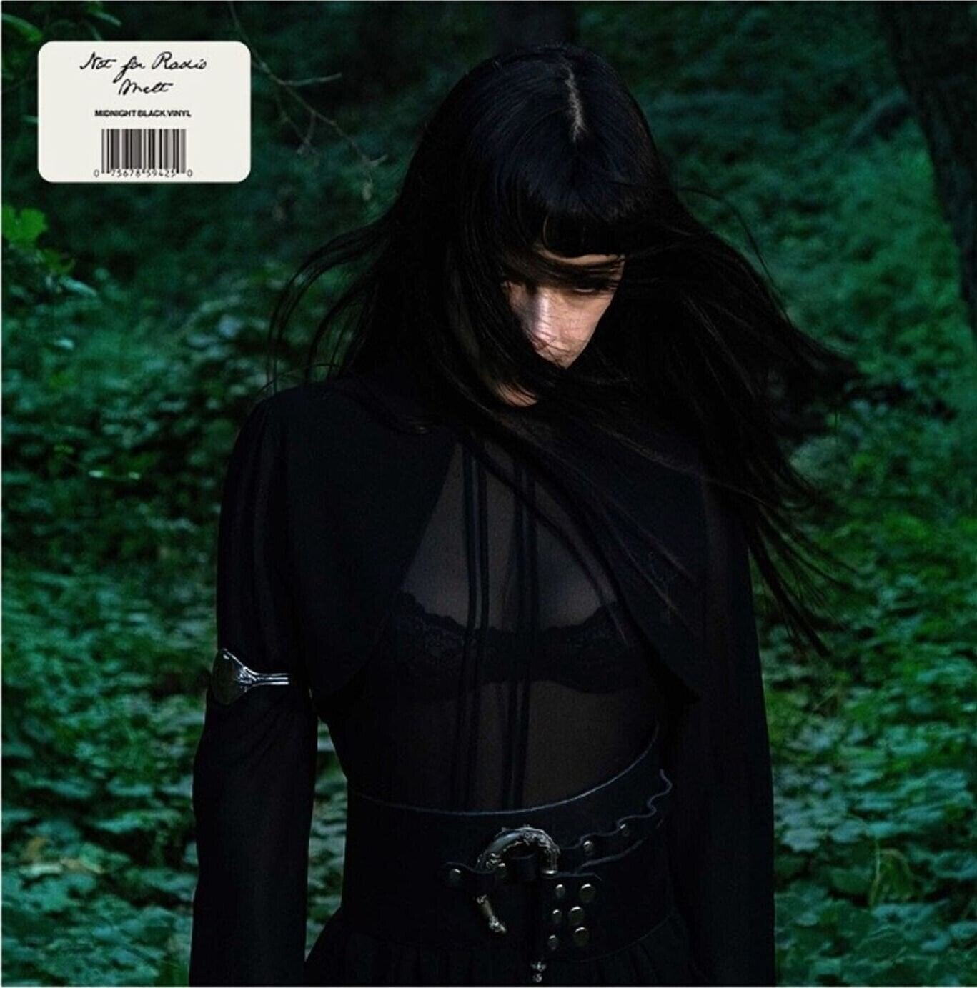 LP ploča Not For Radio - Melt (Midnight Black Coloured) (LP)