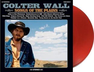 LP ploča Colter Wall - Songs Of The Plains (Red Coloured) (LP)