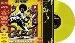 Disco de vinilo Lee Scratch Perry - The Mighty Upsetters Heart Of The Dragon(Reissue) (Limited Edition) (Yellow Coloured) (LP)