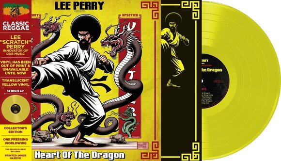 LP ploča Lee Scratch Perry - The Mighty Upsetters Heart Of The Dragon(Reissue) (Limited Edition) (Yellow Coloured) (LP) - 1