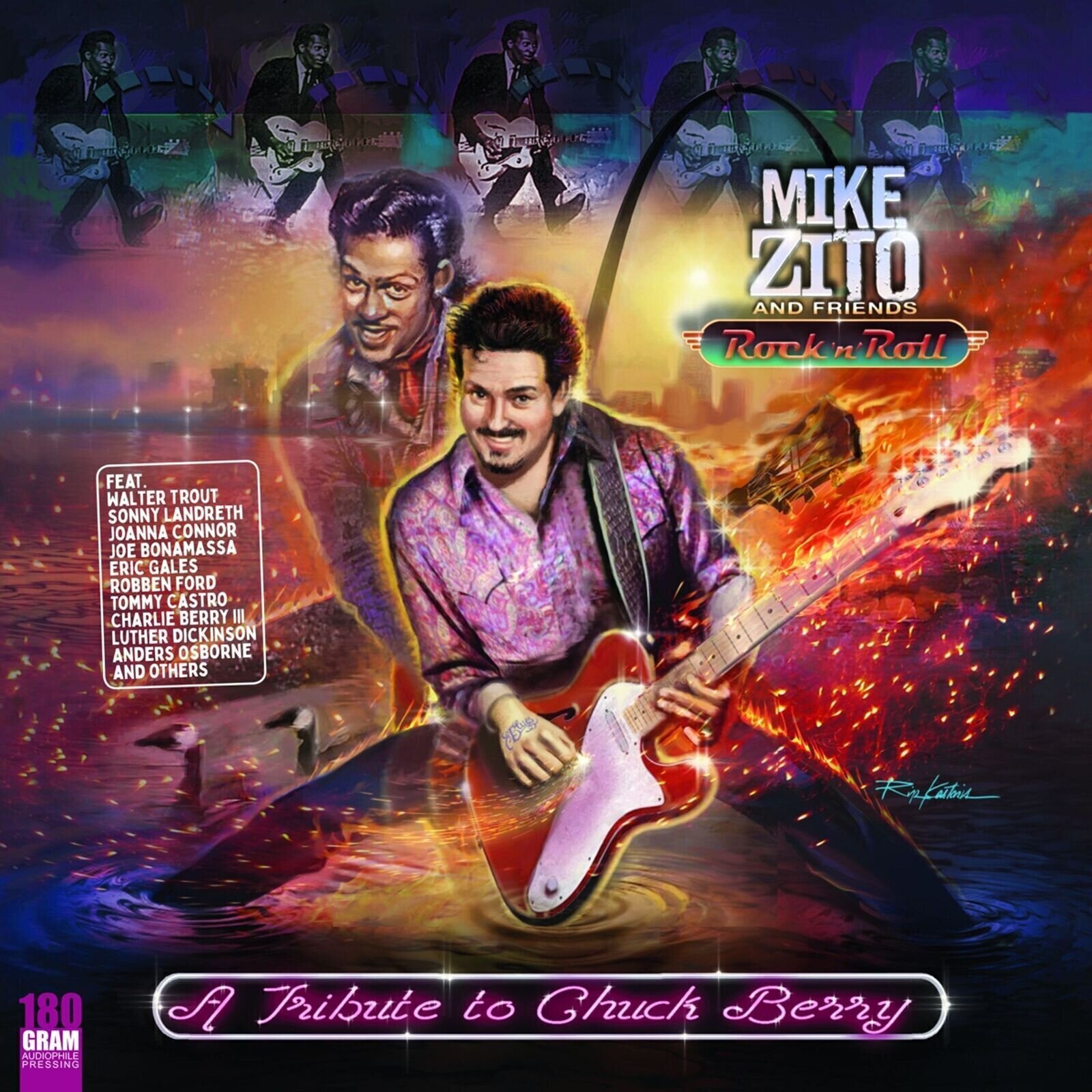 LP ploča Mike Zito - Rock 'N' Roll A Tribute To Chuck Berry (180g) (LP)