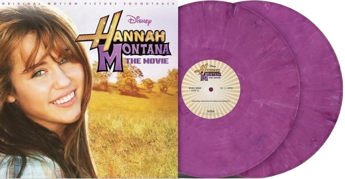 Vinylplate Original Soundtrack Hannah Montana: The Movie (Original Motion Picture Soundtrack) (Lavender Eco Mix Coloured) (2 LP)