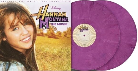 Vinylplate Original Soundtrack Hannah Montana: The Movie (Original Motion Picture Soundtrack) (Lavender Eco Mix Coloured) (2 LP) - 1