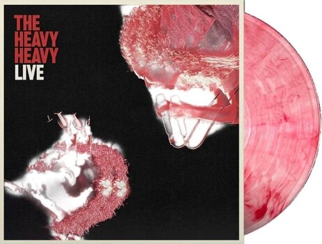 LP ploča The Heavy Heavy - Live (Red Coloured) (LP) - 1