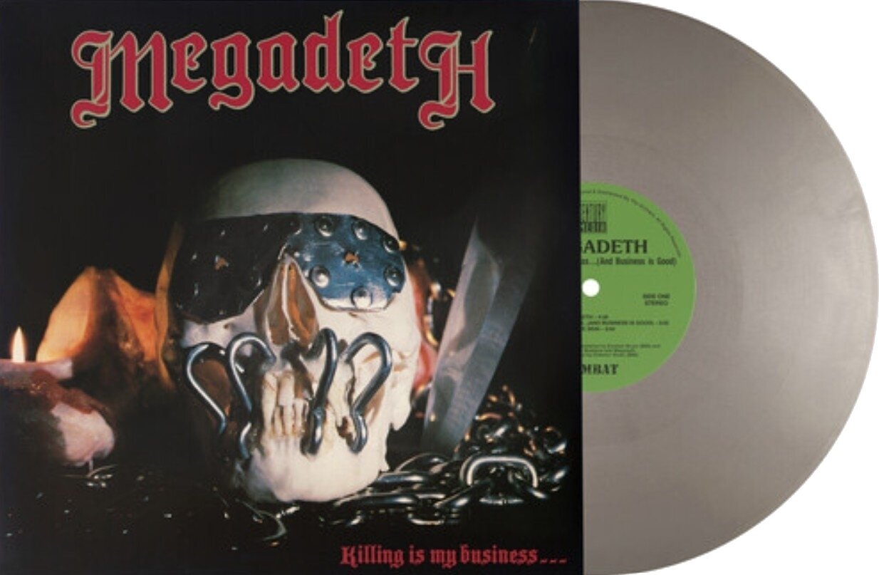 Disque vinyle Megadeth - Killing Is My Business And Business Is Good ( Anniversary Edition) (Silver Coloured) (LP)