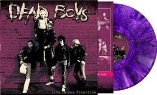 LP ploča Dead Boys - Live In San Francisco  (Limited Edition) (Purple Marble Coloured) (LP)
