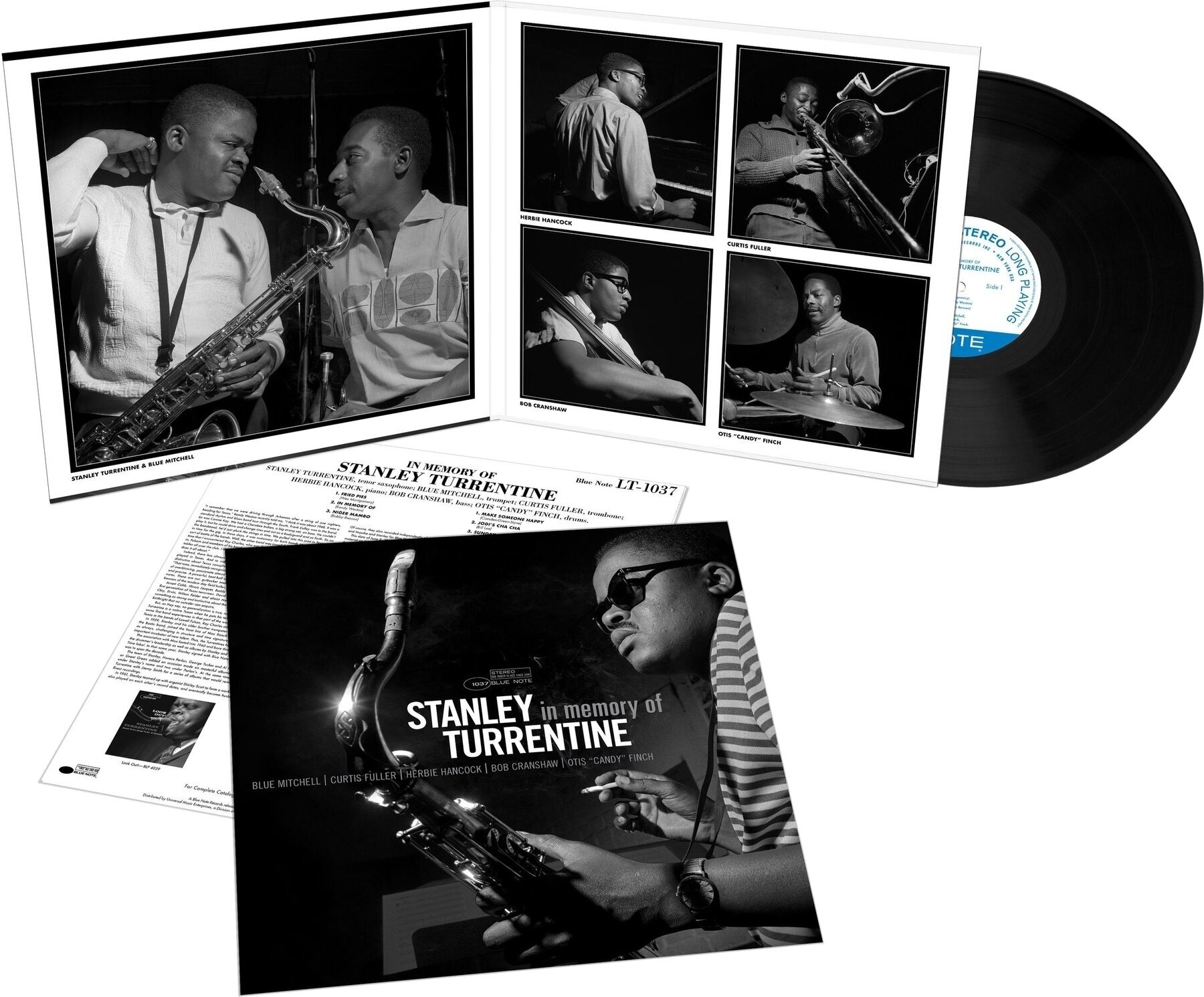 LP ploča Stanley Turrentine - In Memory Of Stanley Turrentine (Blue Note Tone Poet Edition) (180g) (Reissue) (LP)
