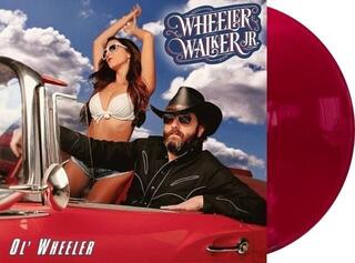LP ploča Wheeler Walker Jr. - Ol' Wheeler (Reissue) (Cherry Bomb) (LP)