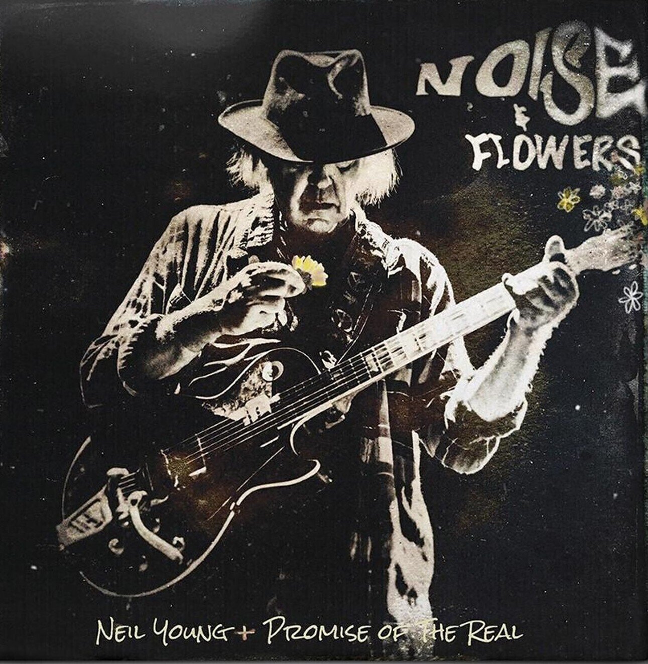 Disc de vinil Neil Young + Promise Of The Real - Noise And Flowers (LP)