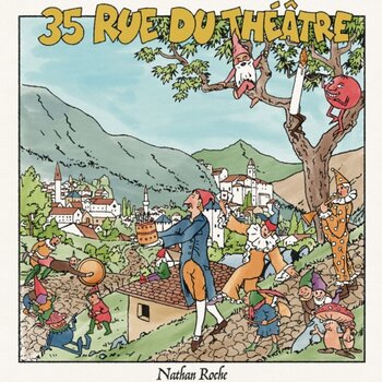 Vinüülplaat Nathan Roche - 35 Rue Du Theatre (LP) - 1
