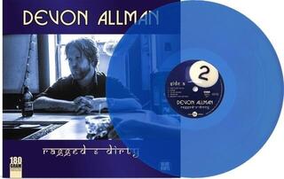 Disque vinyle Devon Allman - Ragged & Dirty (Blue Coloured) (180 g) (LP)