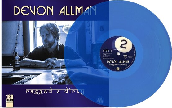 Disco in vinile Devon Allman - Ragged & Dirty (Blue Coloured) (180 g) (LP) - 1