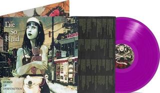 LP ploča Die So Fluid - Spawn Of Dysfunction (Limited Edition) (Purple Coloured) (LP)