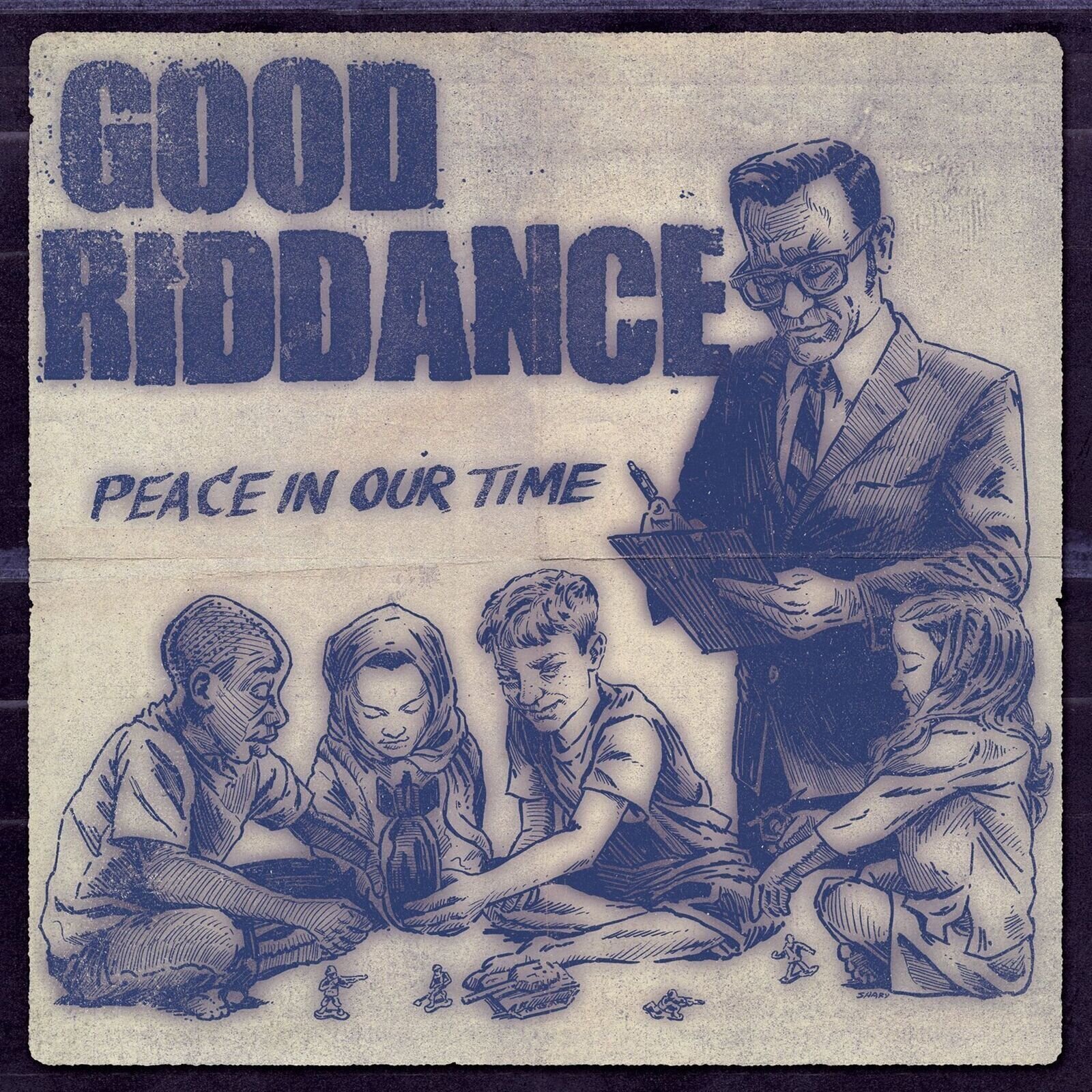 LP ploča Good Riddance - Peace In Our Time (2 LP)