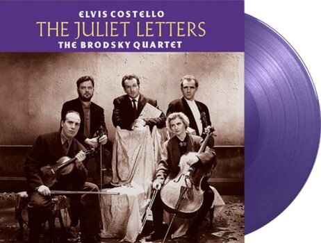LP ploča Elvis Costello And The Brodsky Quartet - The Juliet Letters (Limited Edition) (Reissue) (Purple Coloured) (LP) - 1