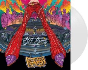Disc de vinil Miss Velvet / Blue Wolf - Bad Get Some (White Coloured) (LP)
