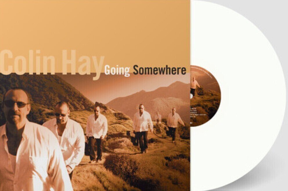 LP ploča Colin Hay - Going Somewhere (150 g)  (White Coloued) (LP)