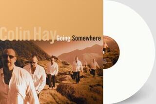 LP ploča Colin Hay - Going Somewhere (150 g)  (White Coloued) (LP)