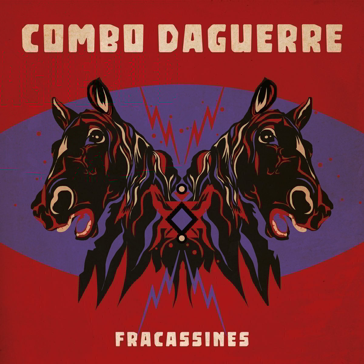 LP platňa Combo Daguerre - Fracassines (LP)