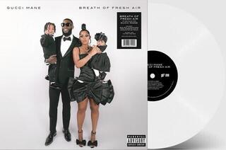 Disque vinyle Gucci Mane - Breath Of Fresh Air (Limited Edition) (White Coloured) (LP)