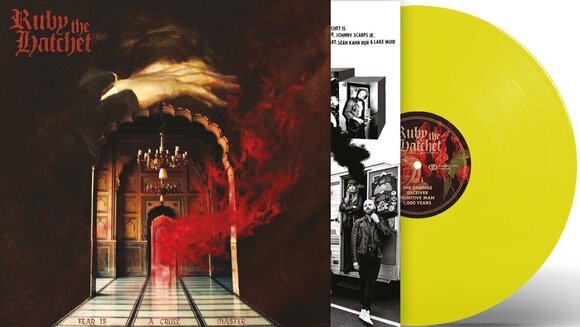 LP ploča Ruby The Hatchet - Fear Is A Cruel Master (Sun Yellow Coloured) (LP) - 1