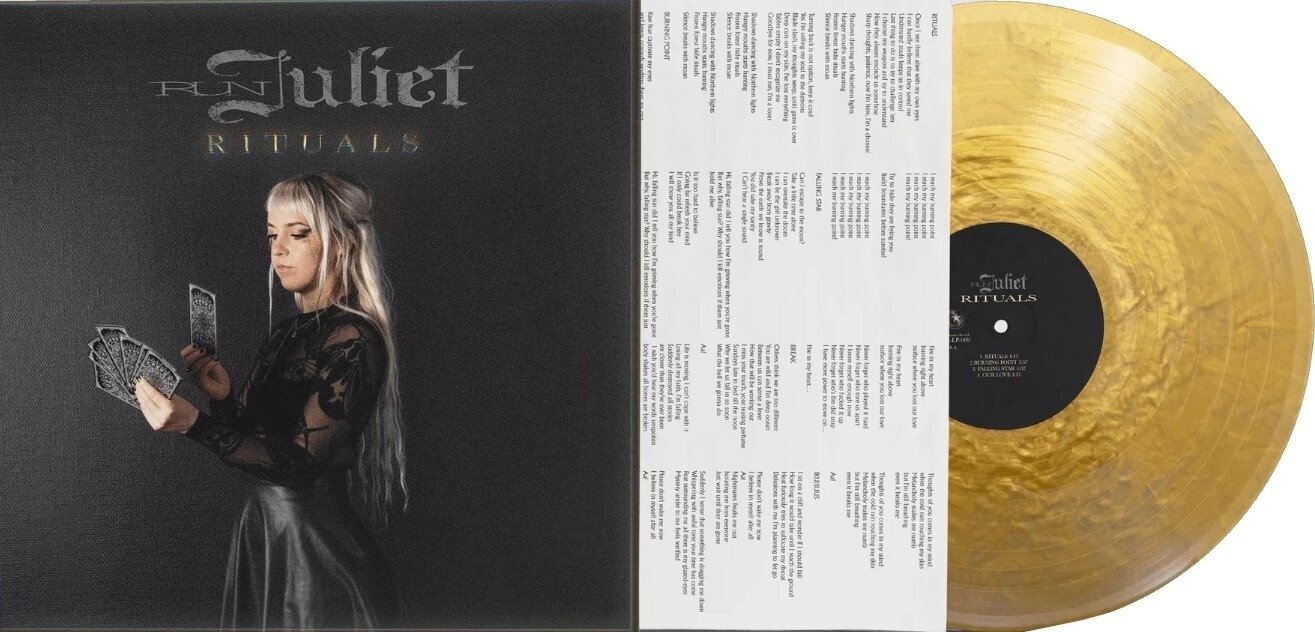 Disc de vinil Runjuliet - Rituals (Limited Edition) (Gold Coloured) (LP)