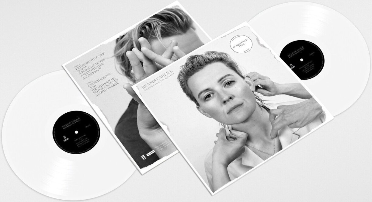 Disc de vinil Brandi Carlile - Returning To Myself (Limited Edition) (White Coloured) (LP)