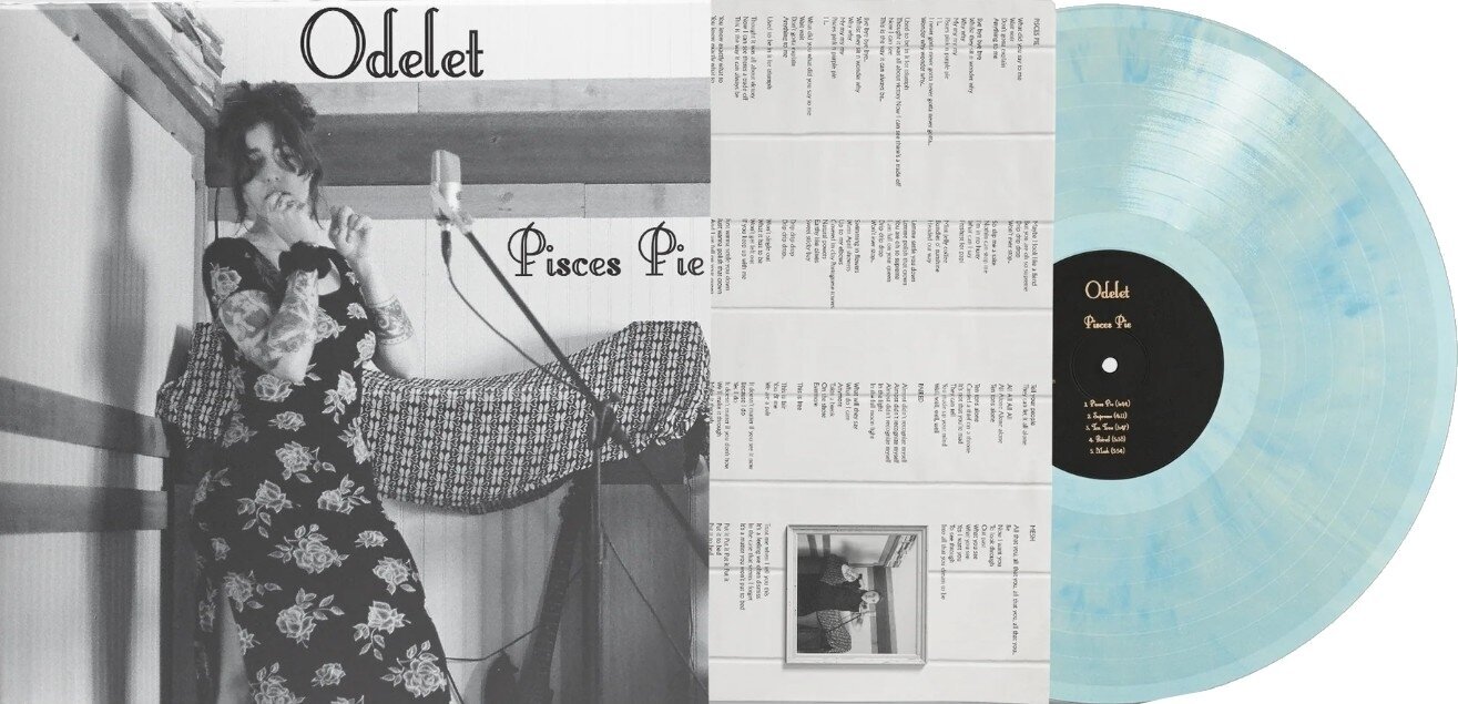 LP ploča Odelet - Pisces Pie (Raspberry Creme Coloured) (LP)