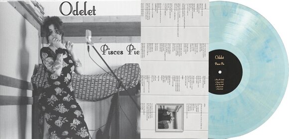 LP ploča Odelet - Pisces Pie (Raspberry Creme Coloured) (LP) - 1