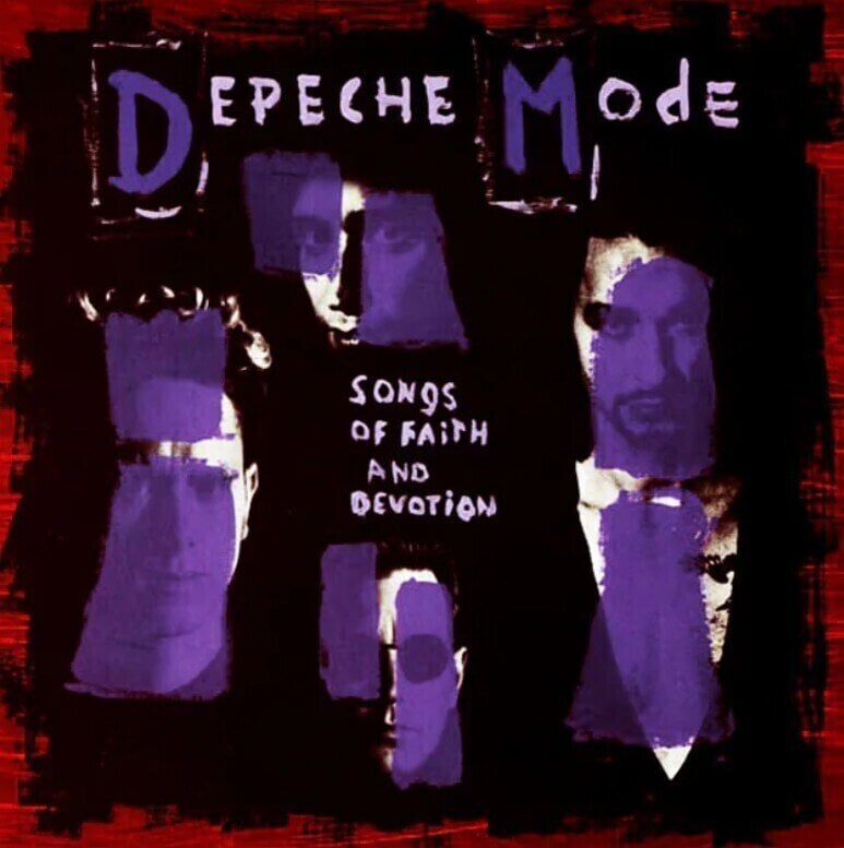 Vinyl Record Depeche Mode - Songs of Faith And Devotion (Reissue) (Remastered) (LP)