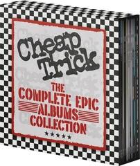 LP plošča Cheap Trick - The Complete Epic Albums Collection (Box Set) (Reissue) (180g) (Clear Coloured) (14 LP)