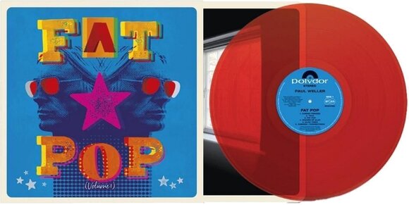 LP ploča Paul Weller - Fat Pop (Volume 1) (Limited Edition) (Red Coloured) (LP) - 1