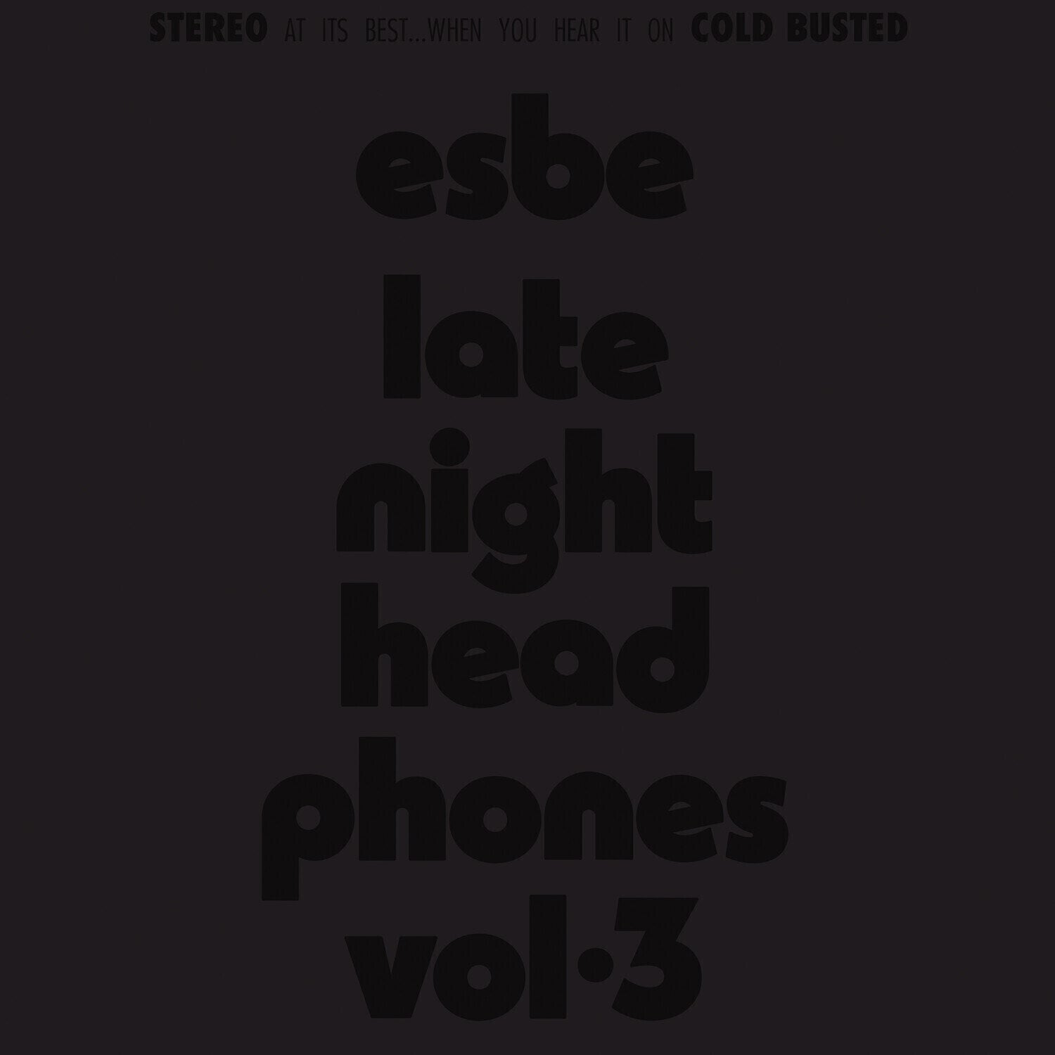 Disque vinyle Esbe - Esbe - Late Night Headphones Vol. 3 (2 LP)
