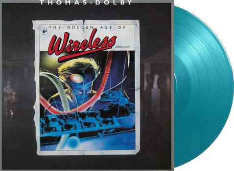 LP ploča Thomas Dolby - The Golden Age Of Wireless (Limited Edition) (Reissue) (Turquoise Coloured) (LP) - 1