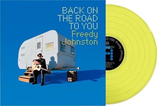 LP ploča Freedy Johnston - Back On The Road To You (Limited Edition) (Yellow Coloured) (LP) - 1