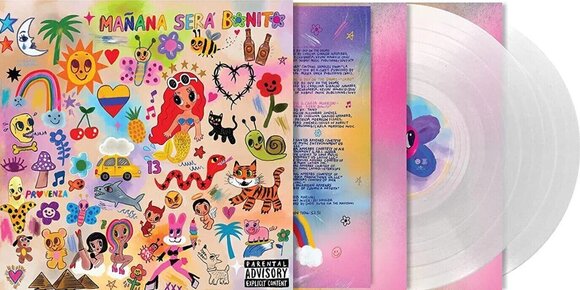 LP plošča Karol G - Manana Sera Bonito (Clear Coloured) (2 LP) - 1