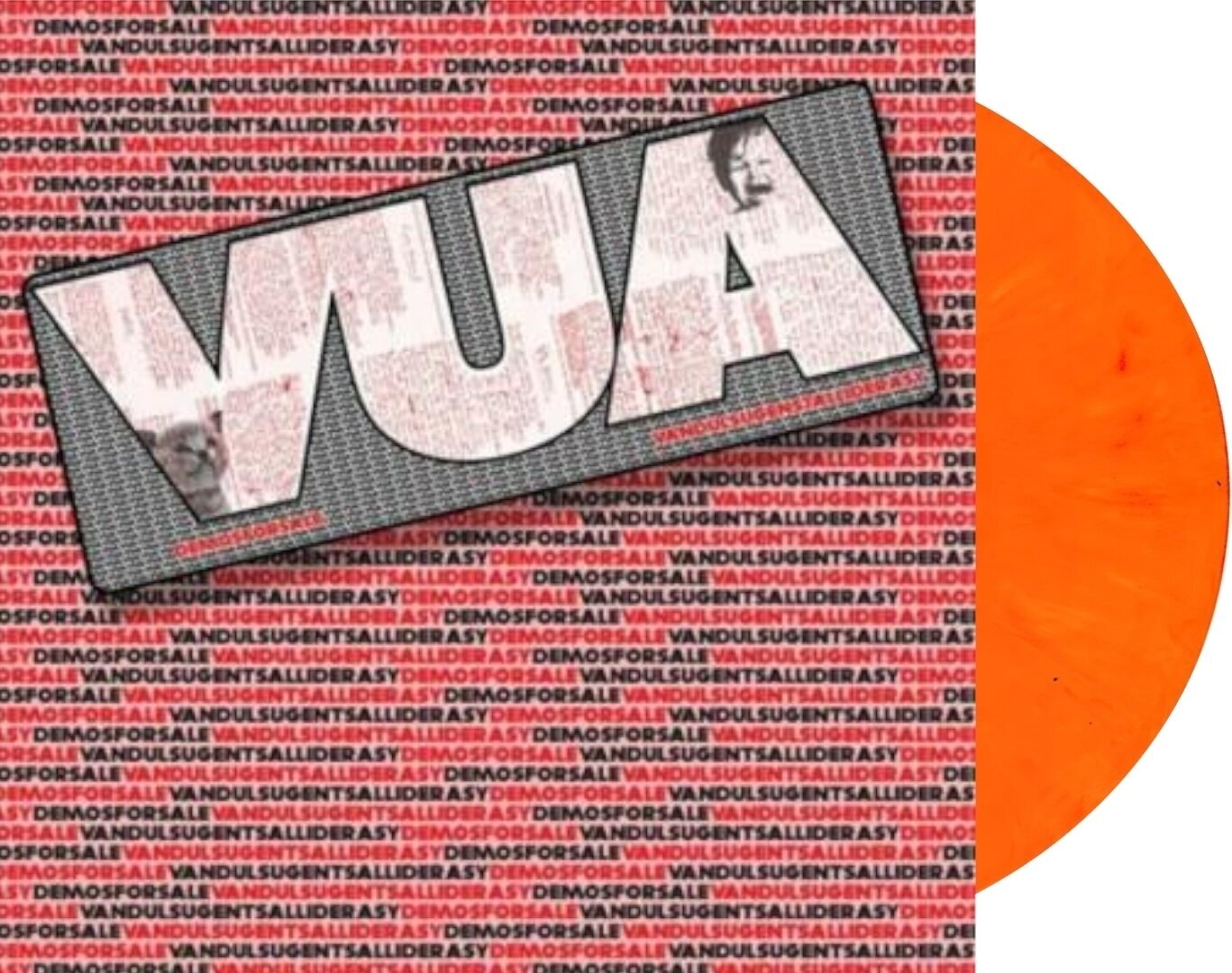 LP ploča Chuck Mosley III - Demosforsale Vandulsugenstalliderasy (Reissue) (Orange Marbled) (LP)