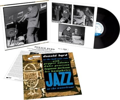 LP ploča Donald Byrd - At The Half Note Cafe 1 (Blue Note Tone Poet) (Reissue) (Gatefold Sleeve) (LP) - 1