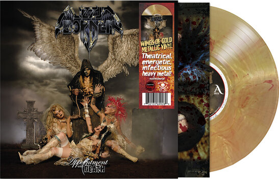 LP ploča Lizzy Borden - Appointment With Death (Limited Edition) (Reissue) (Gold Metallic) (LP) - 1