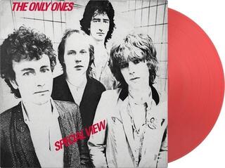 LP ploča The Only Ones - Special View (Limited Edition) (Reissue) (Translucent Red Coloured) (LP)